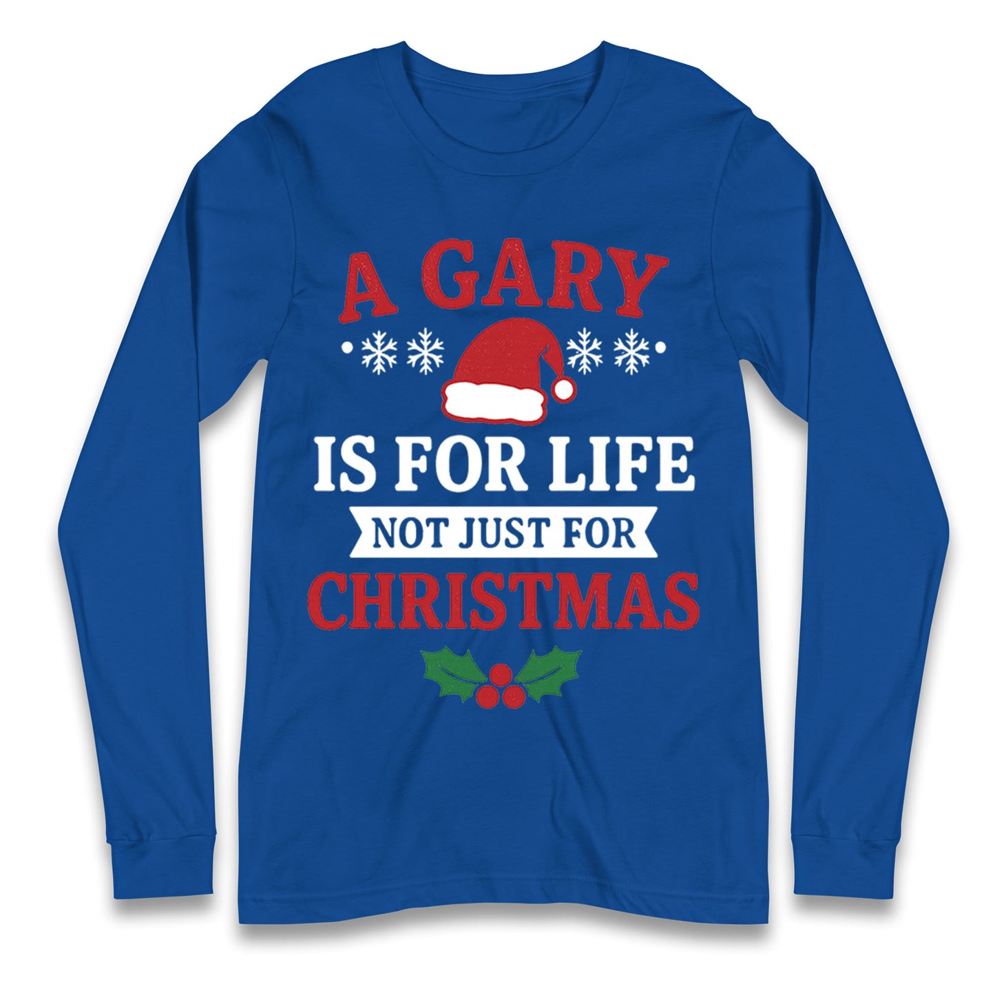 Gary Name Longsleeve T Shirt