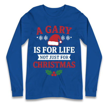 Gary Name Longsleeve T Shirt
