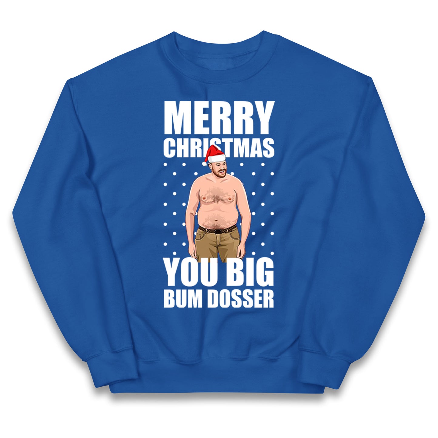Tyson Fury Childrens Christmas Jumpers UK
