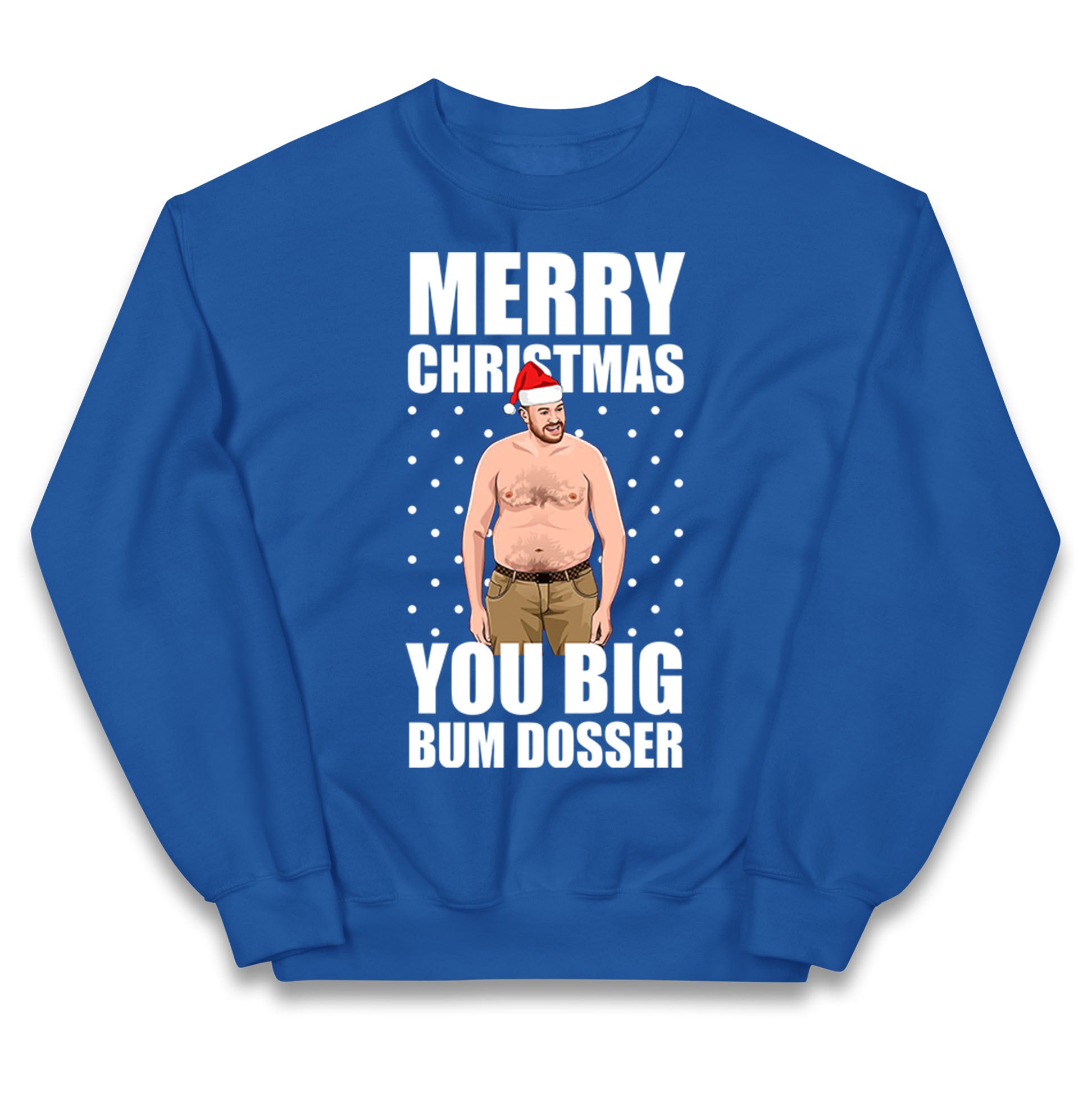 Tyson Fury Childrens Christmas Jumpers UK
