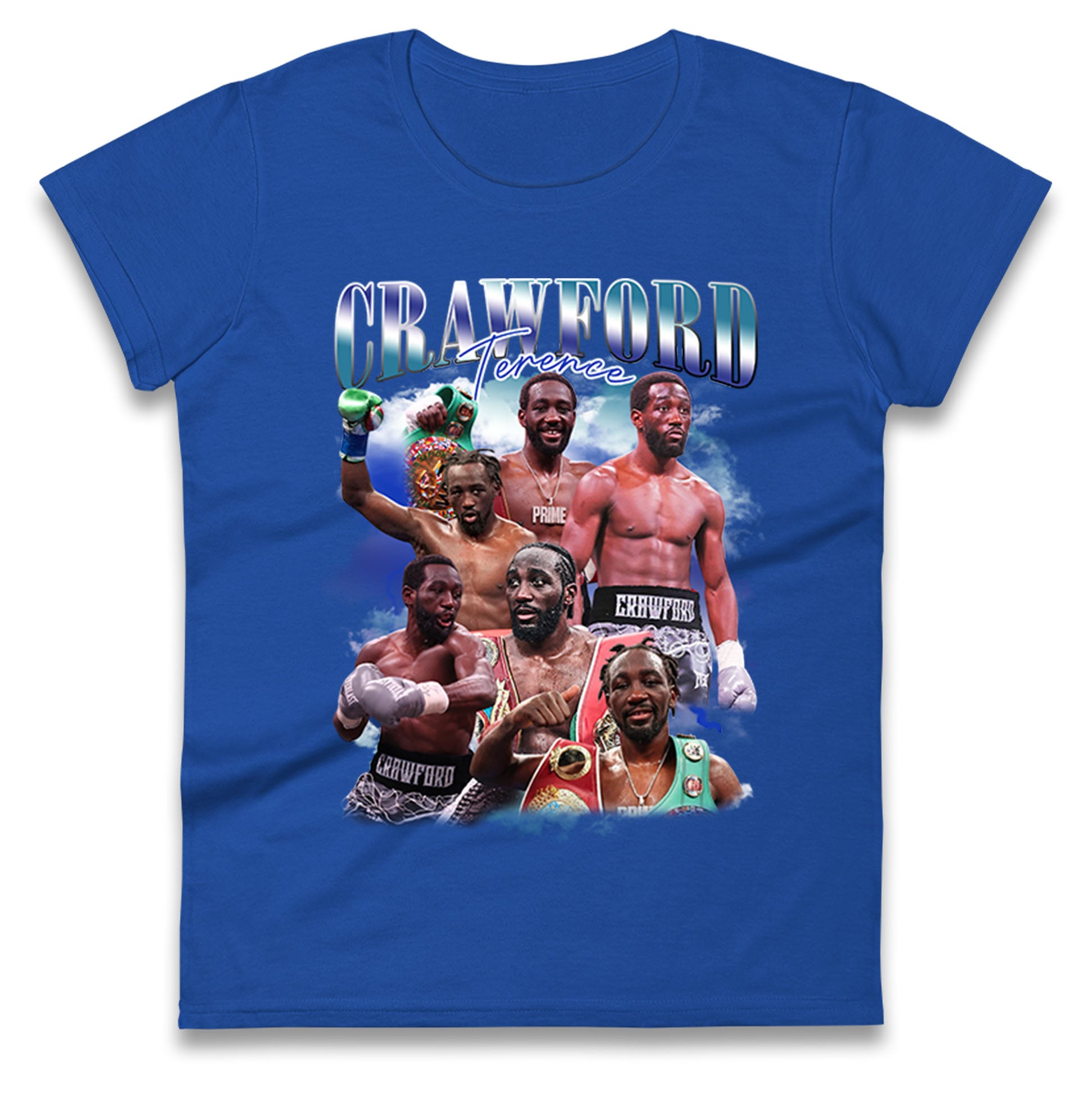 Terence Crawford Ladies T Shirt