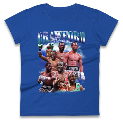 Terence Crawford Ladies T Shirt