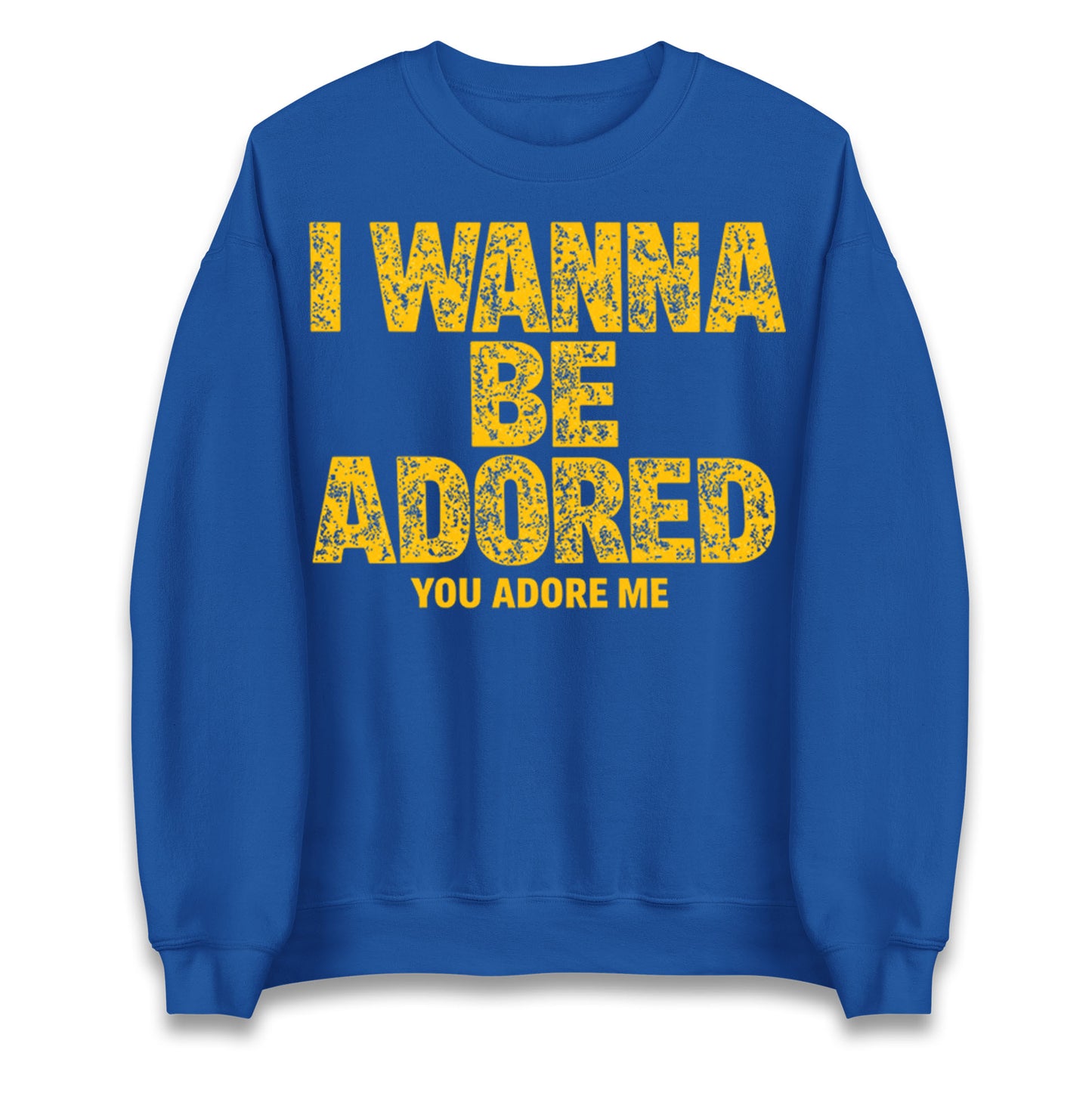 I Wanna Be Adored Stone Roses Jumper