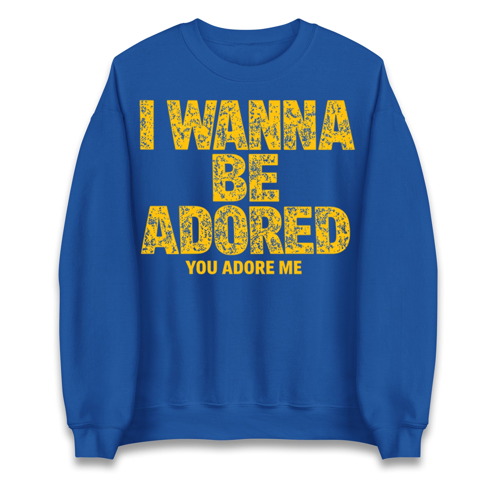 I Wanna Be Adored Stone Roses Jumper