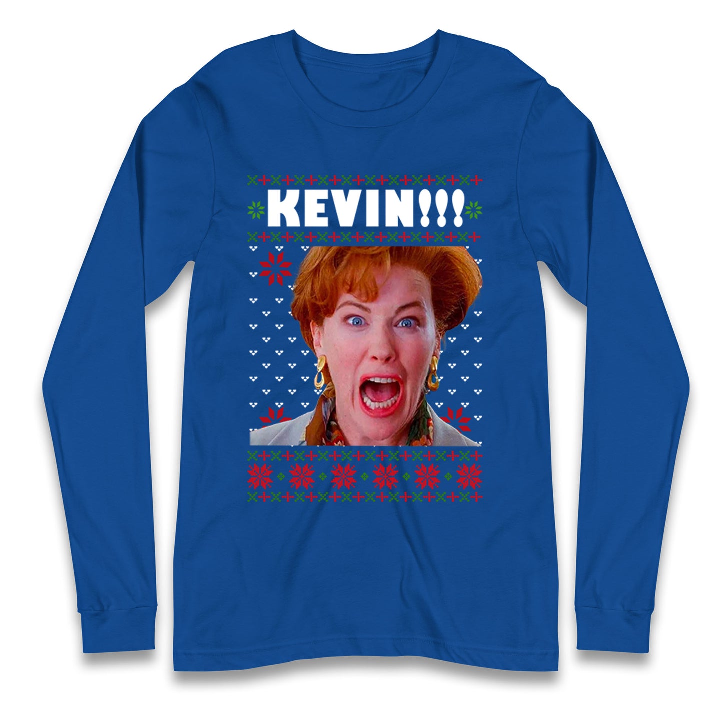 Home Alone Kevin Longsleeve T Shirt