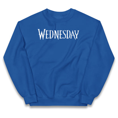 Wednesday Kids Jumper
