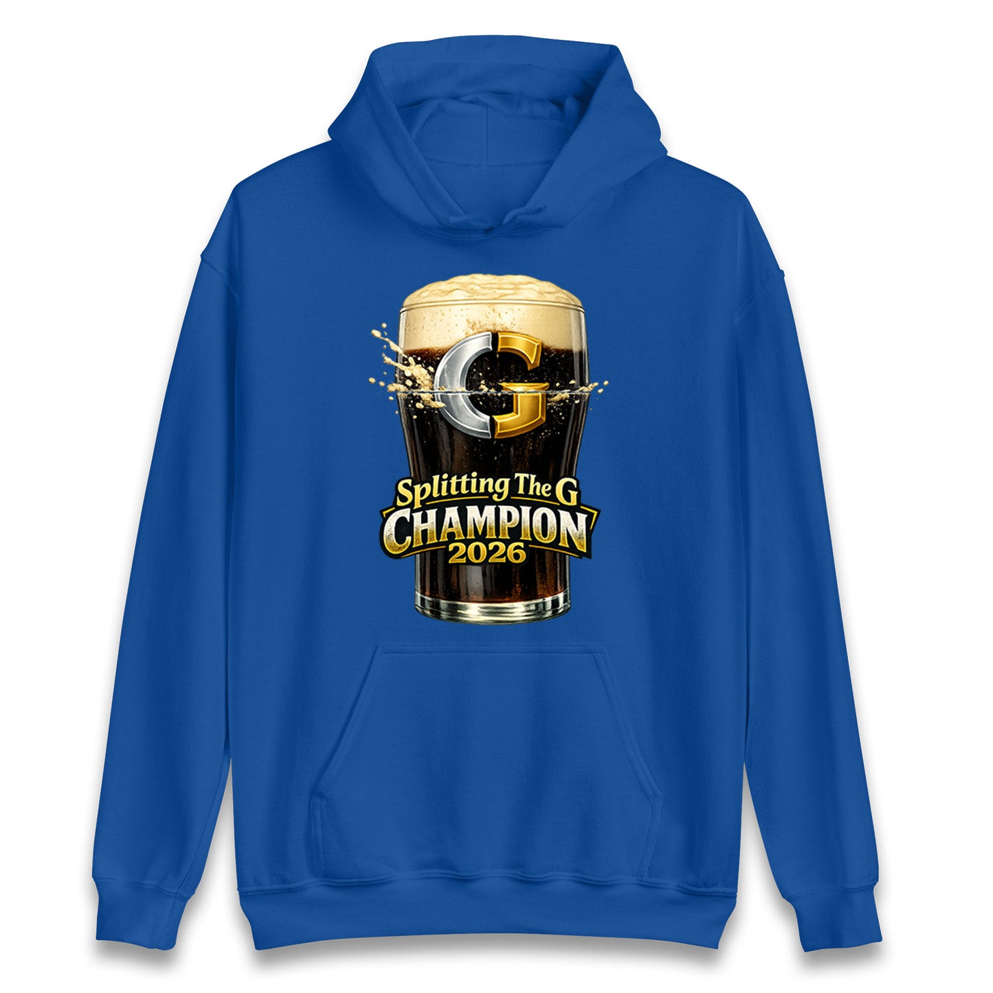 Splitting the G Hoodie