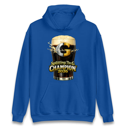 Splitting the G Hoodie