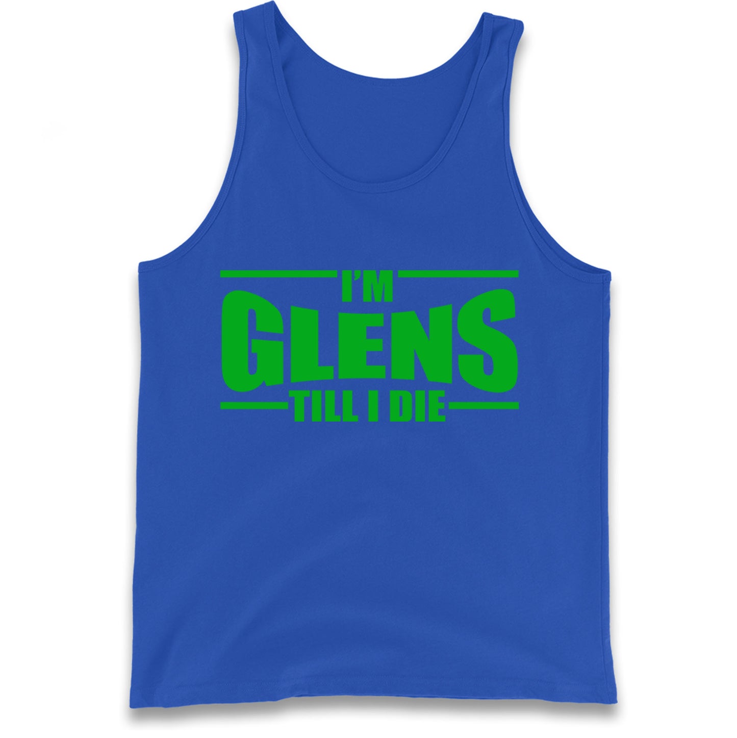 Glentoran FC Football Tank Top