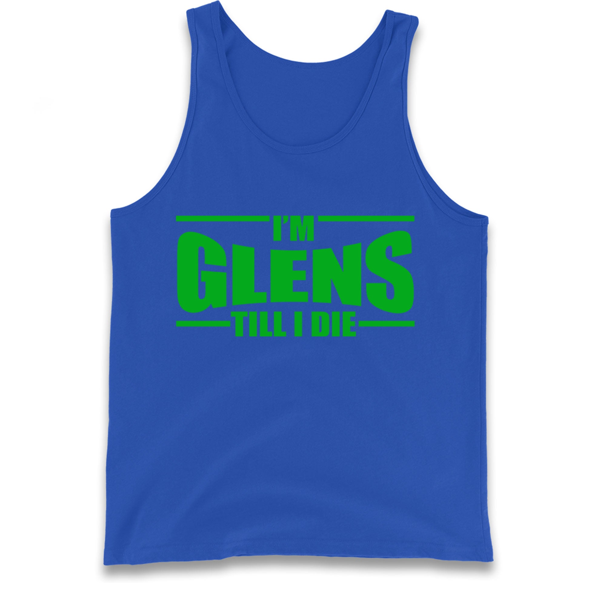 Glentoran FC Football Tank Top
