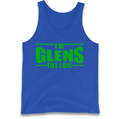 Glentoran FC Football Tank Top