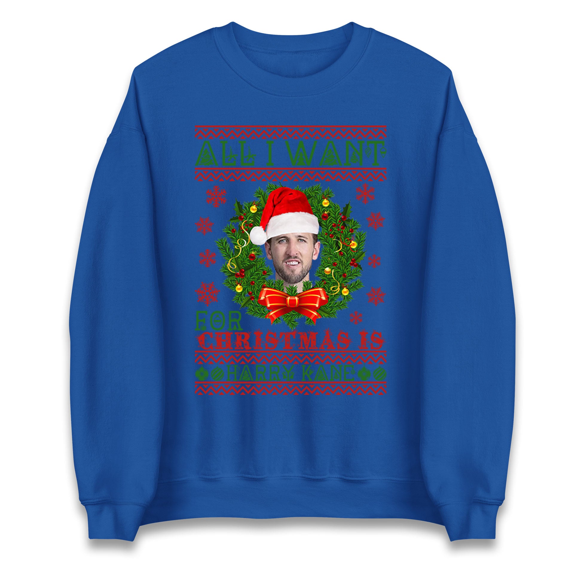Harry Kane Christmas Jumper