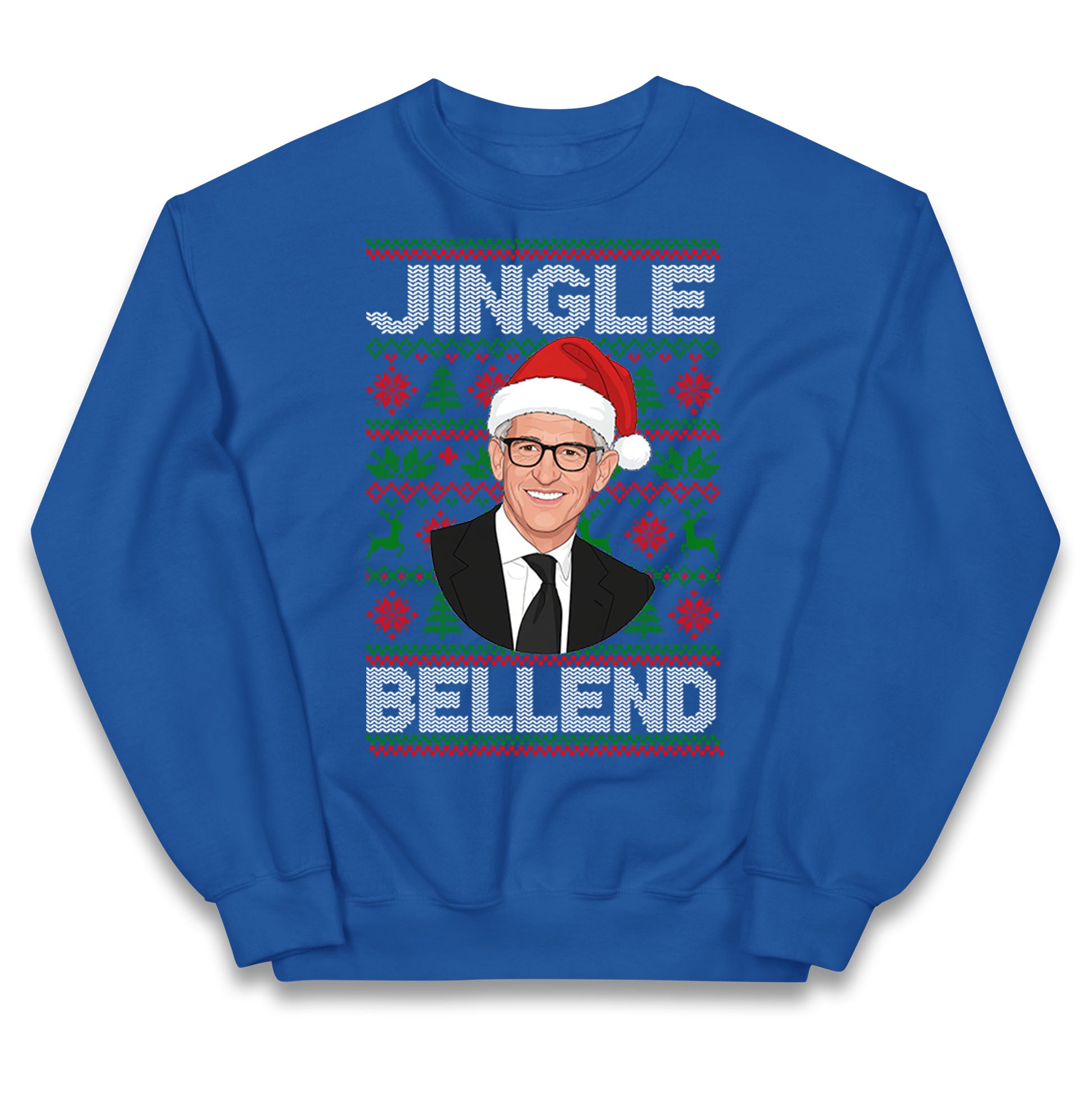 Gary Lineker Christmas Kids Jumper