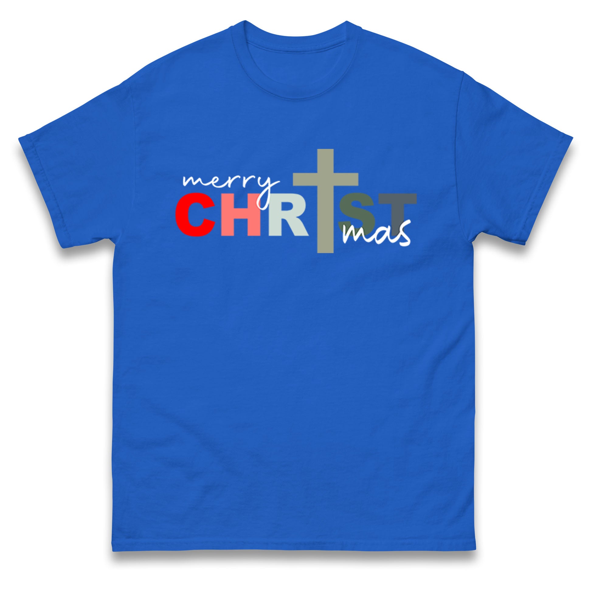 Christ Christmas T Shirt