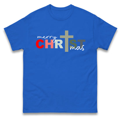 Christ Christmas T Shirt