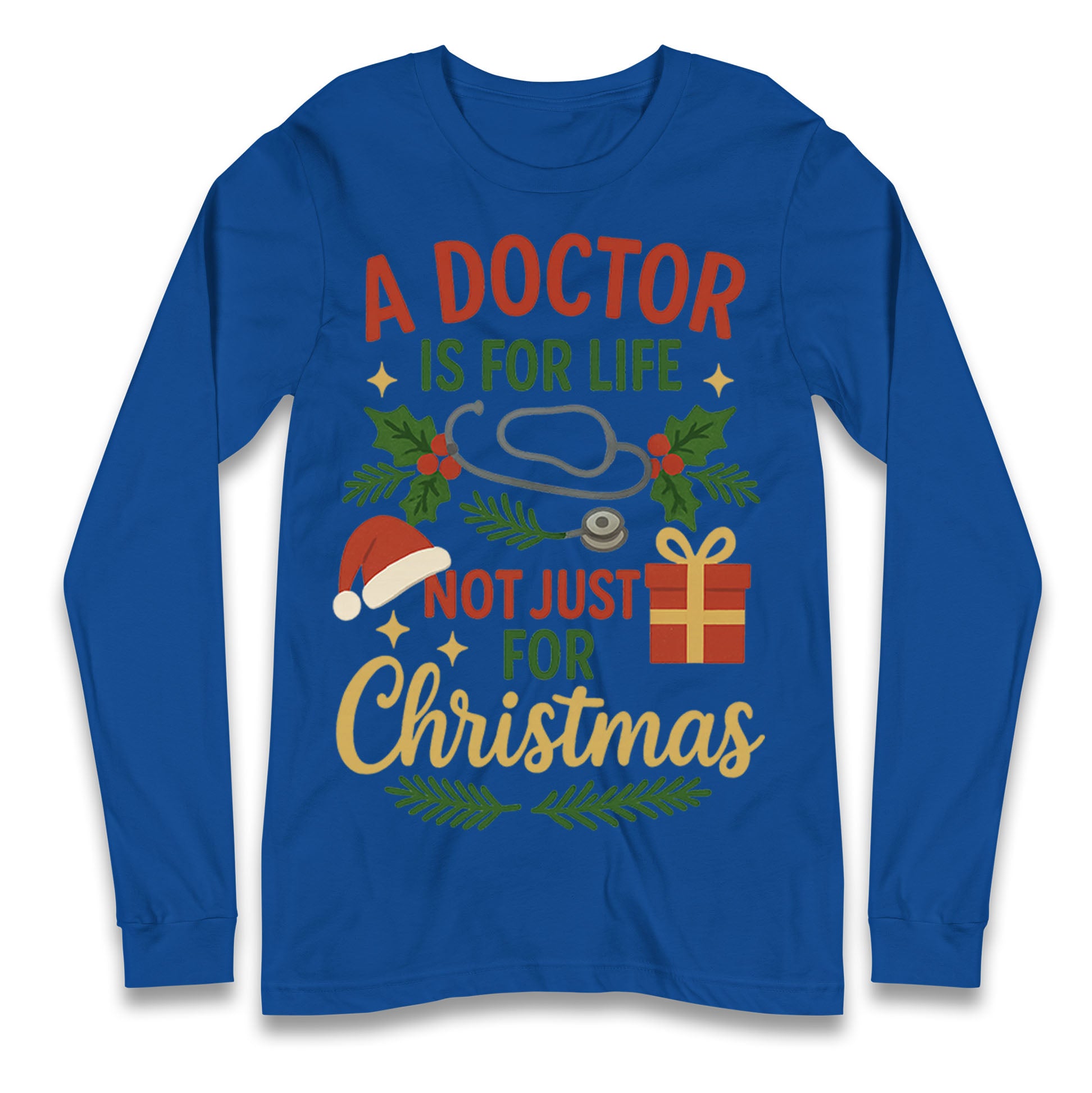 Doctor Christmas Longsleeve T Shirt