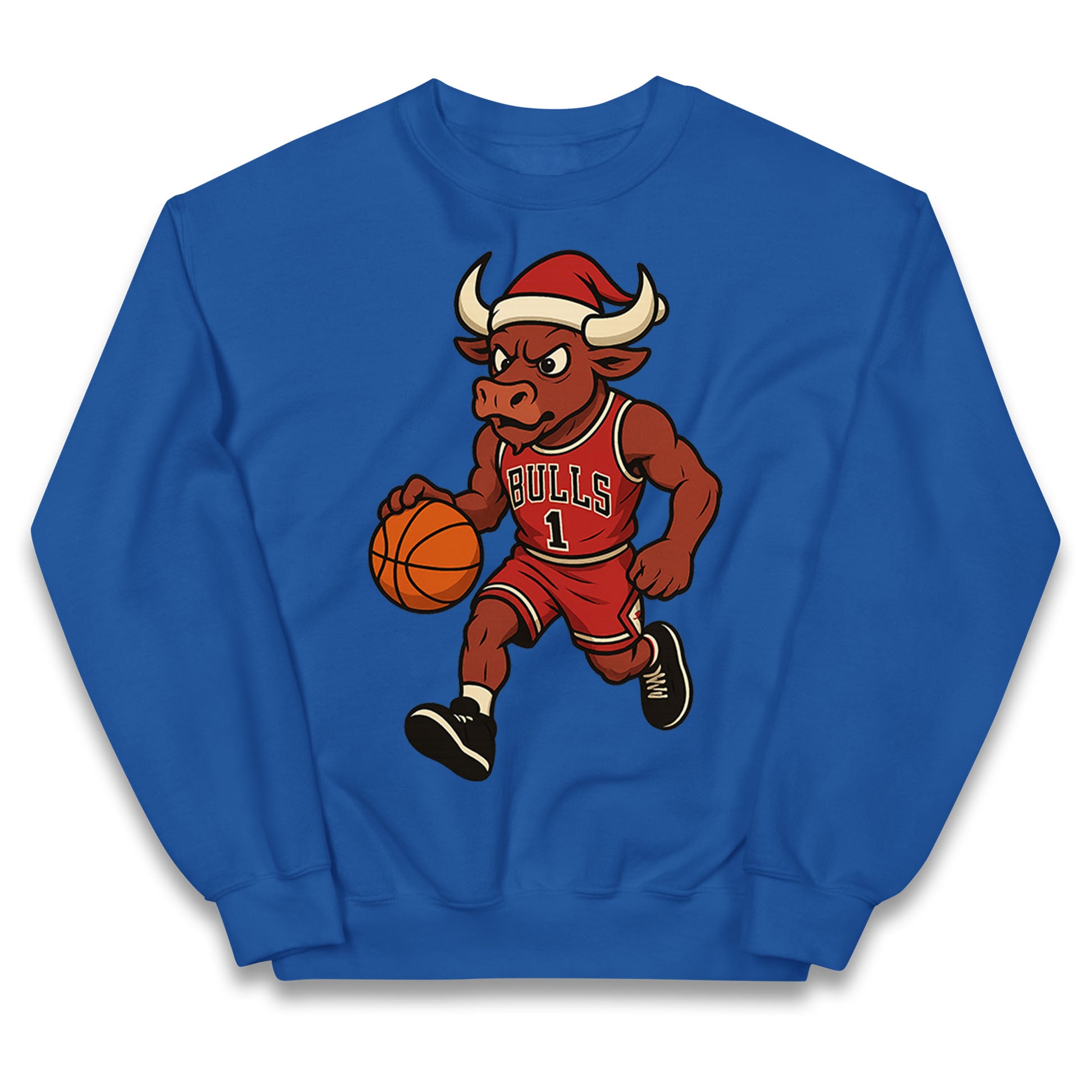 Chicago Bulls Christmas Kids Jumper