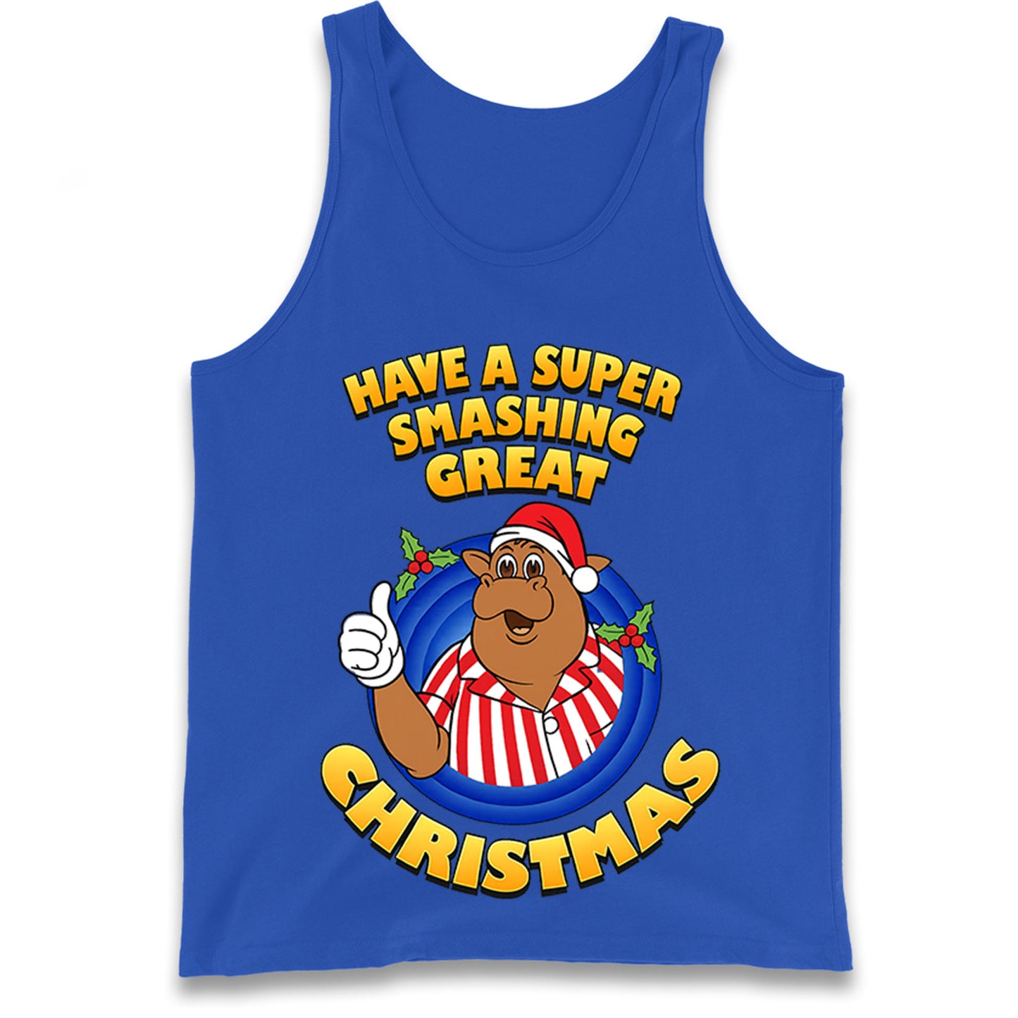 Bullseye Christmas Tank Top