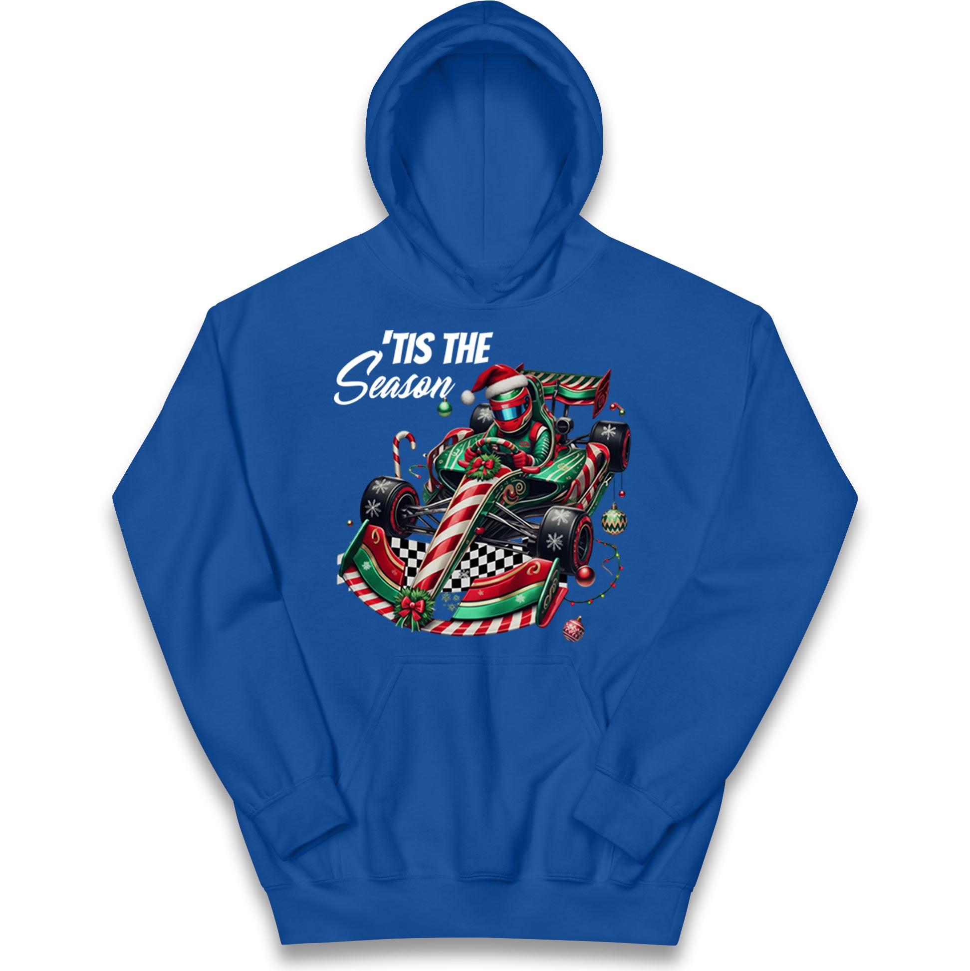 Formula 1 Christmas Kids Hoodie