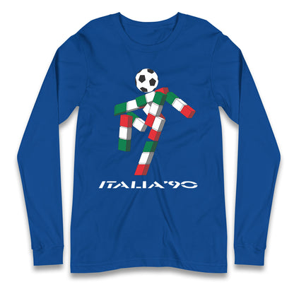 Italia 90 Longsleeve T Shirt