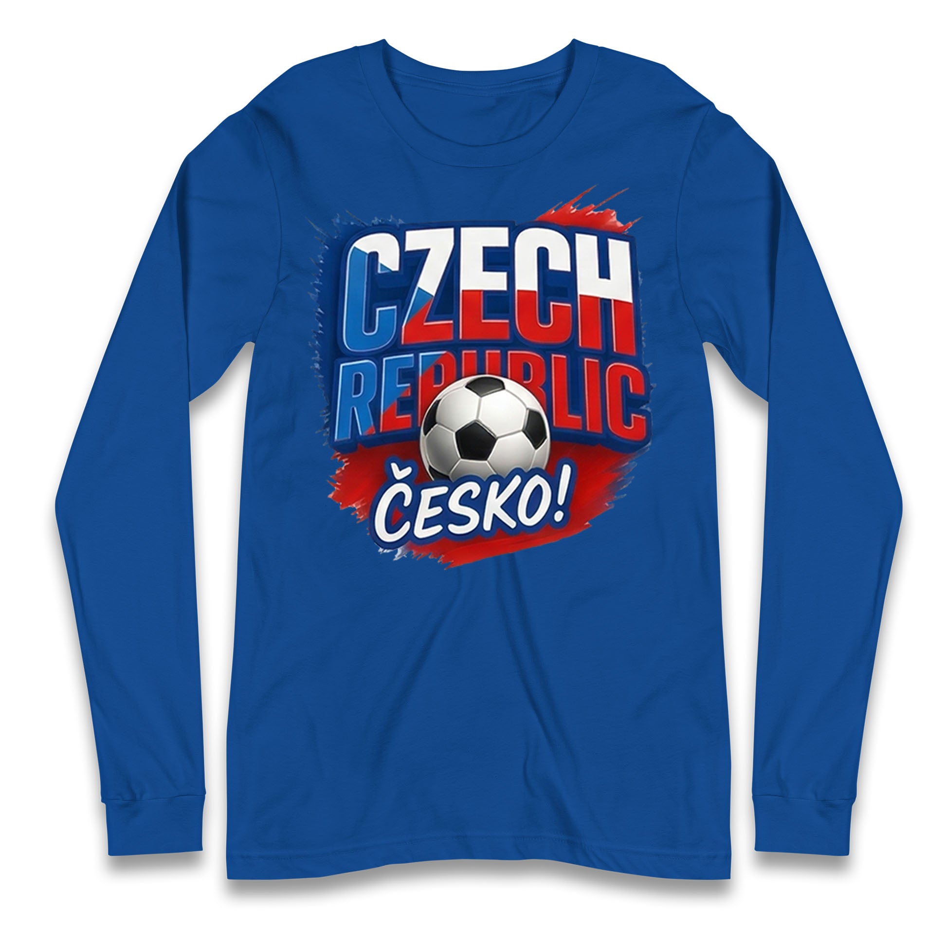 Czech Republic Longsleeve T Shirt 