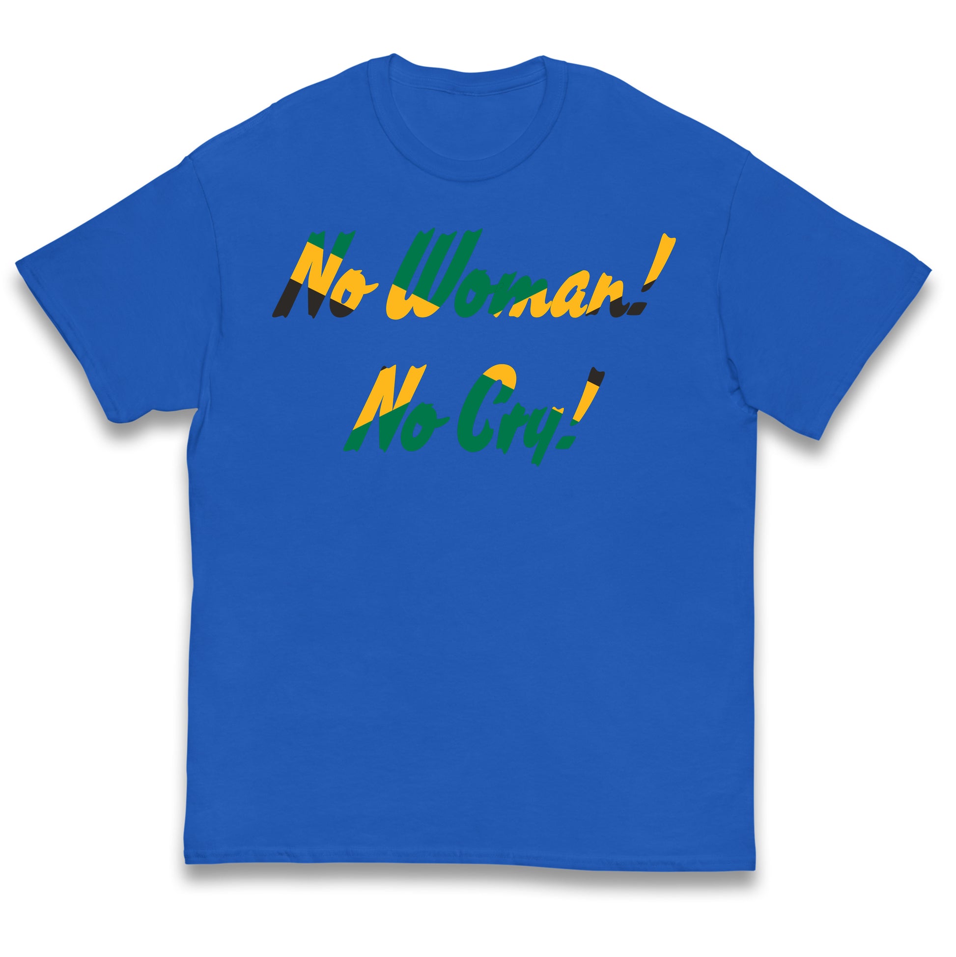 No Woman No Cry Kids T Shirt