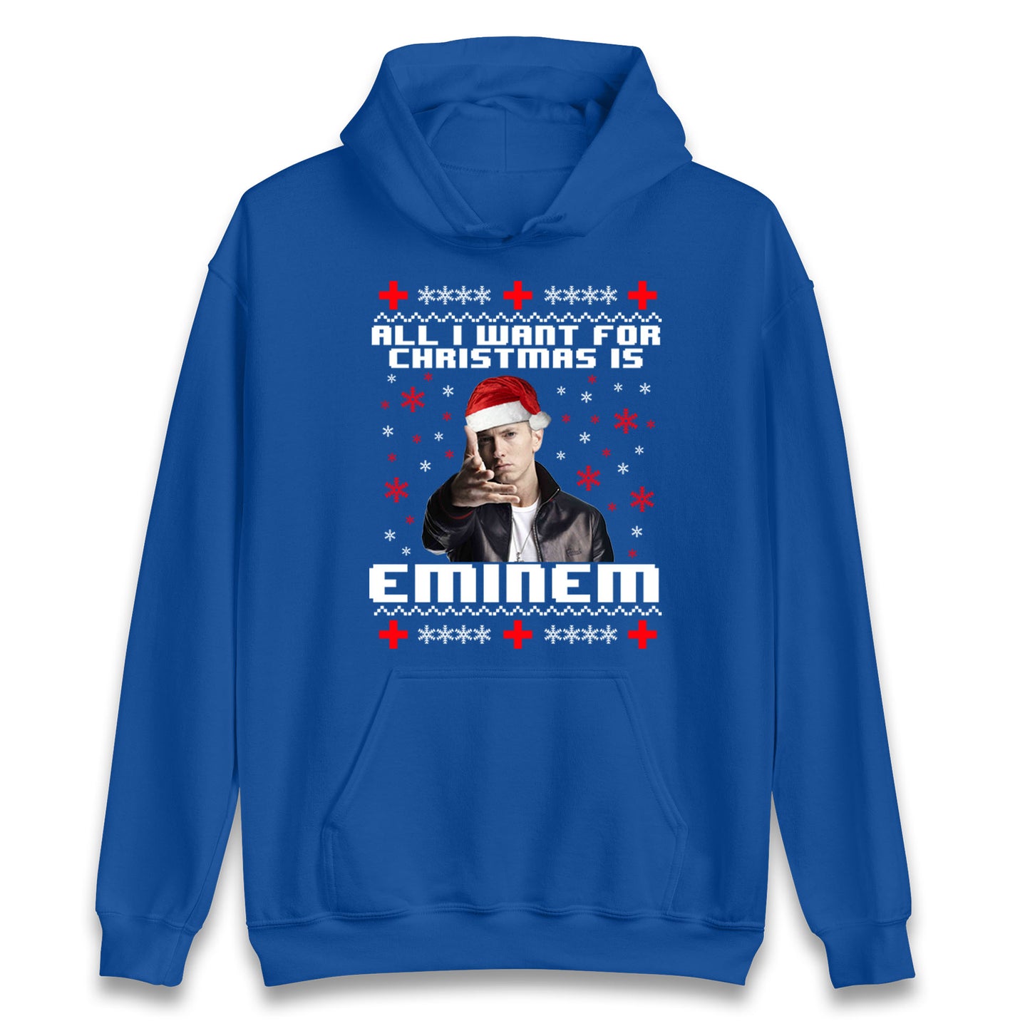 eminem christmas hoodie