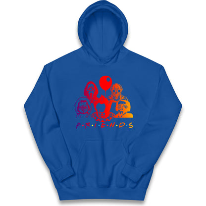 Super Villains Friends Halloween Kids Hoodie
