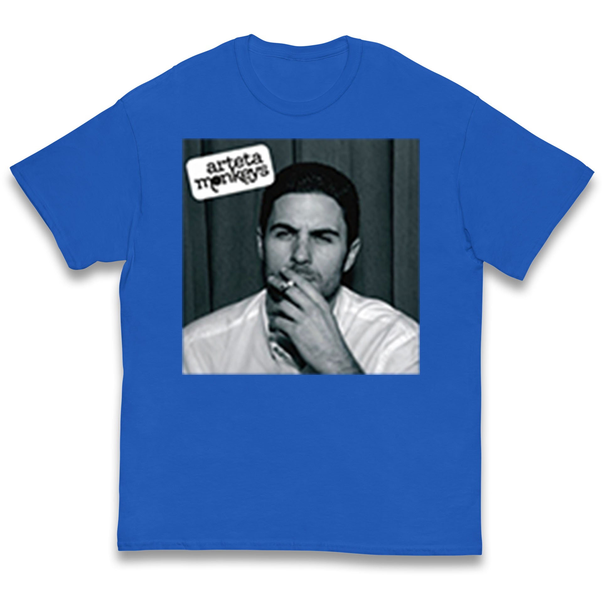 Mikel Arteta Arsenal Arctic Monkeys Kids T Shirt