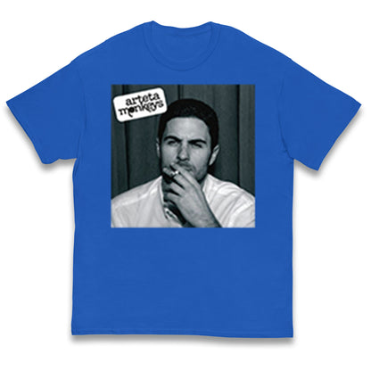 Mikel Arteta Arsenal Arctic Monkeys Kids T Shirt
