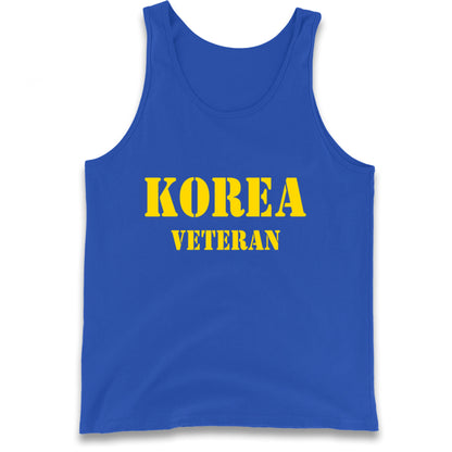Korea Veteran Tank Top