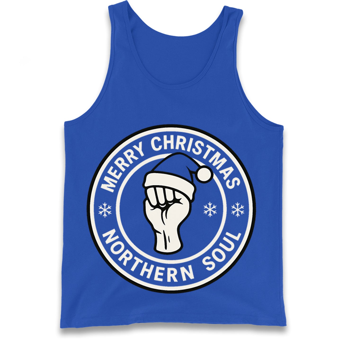 Merry Christmas Northern Soul Tank Top