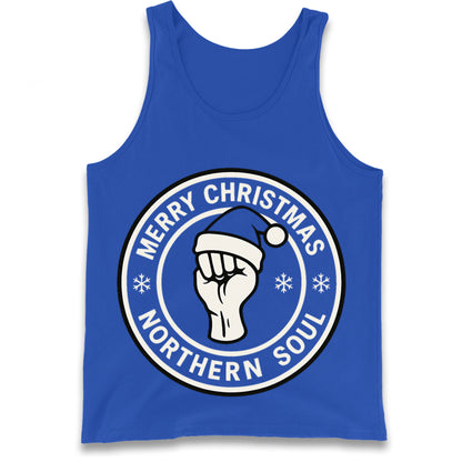 Merry Christmas Northern Soul Tank Top