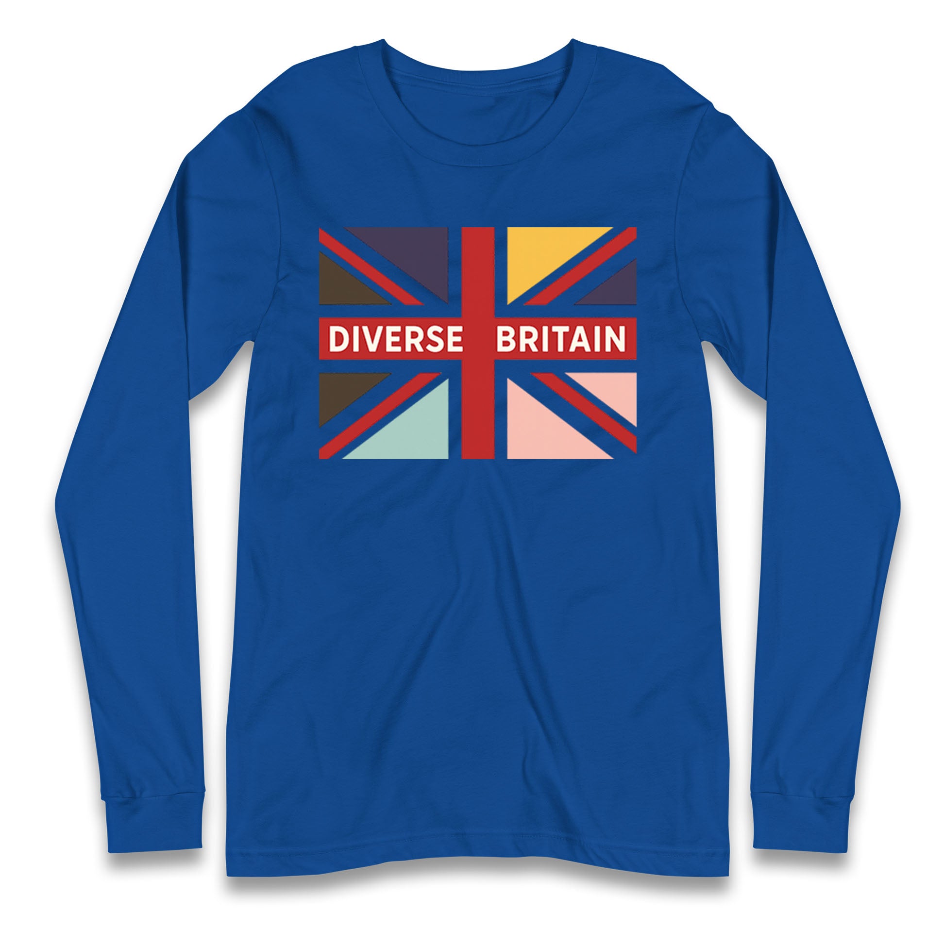 Diverse Britain Longsleeve T Shirt