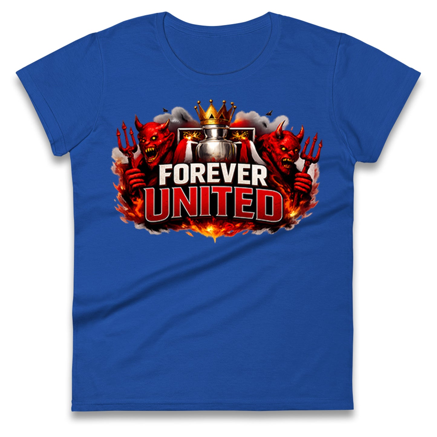 Forever United Ladies T Shirt 
