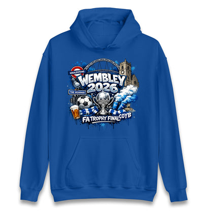 Wealdstone FA Trophy Final Wembley 2026 | Buy FA Trophy Wear Hoodie 