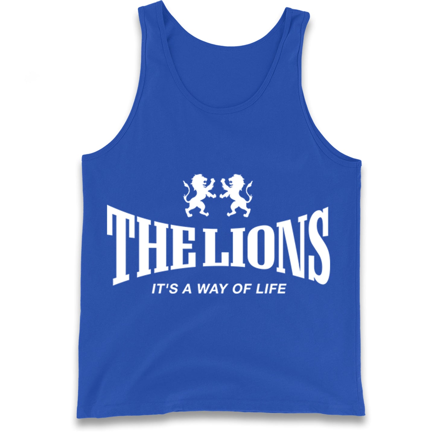 The Lions It's a Way of Life Tank Top
