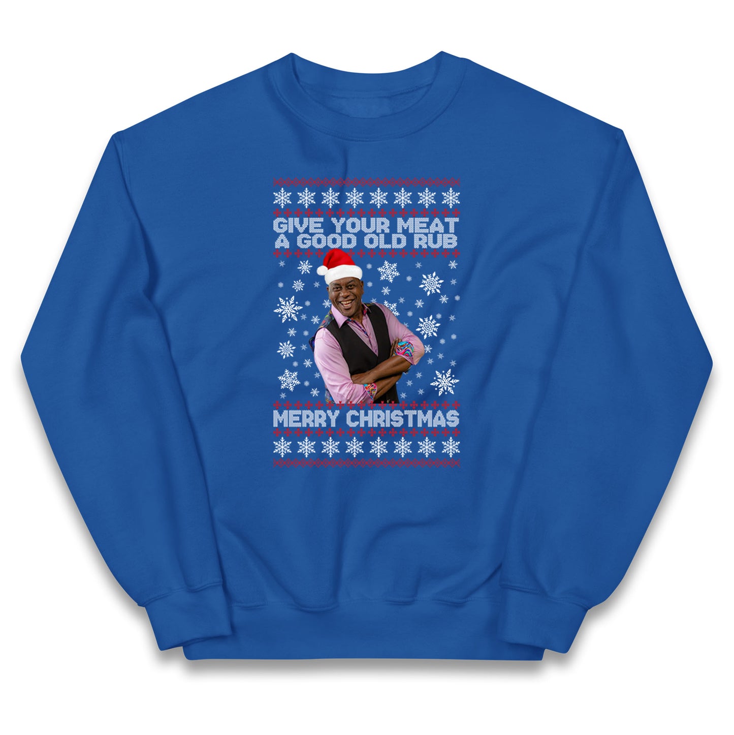 Ainsley Harriot Christmas Kids Jumper