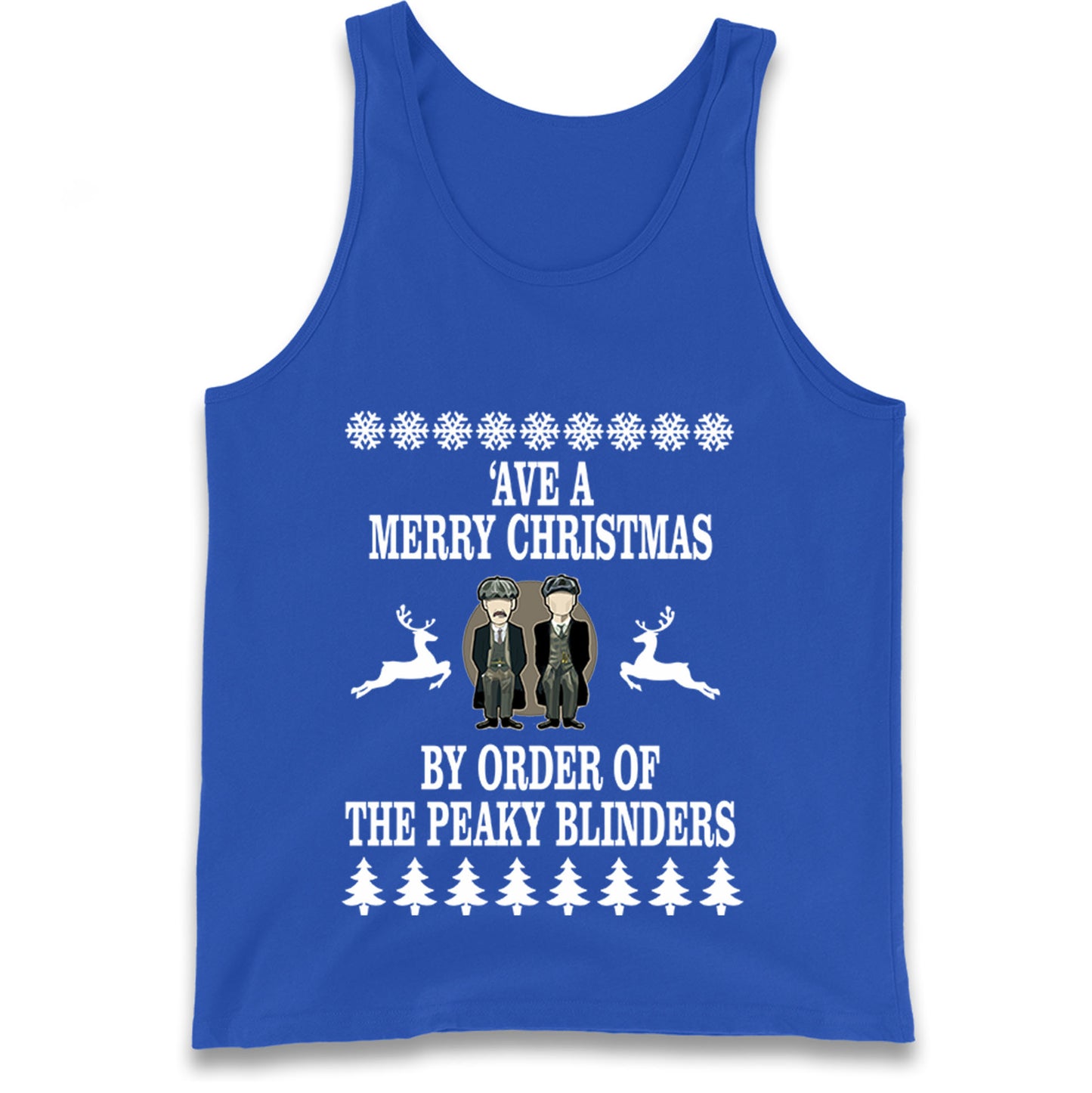 Peaky Blinders Christmas Tank Top