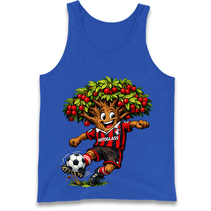 Retro AFC Bournemouth Football Tank Top
