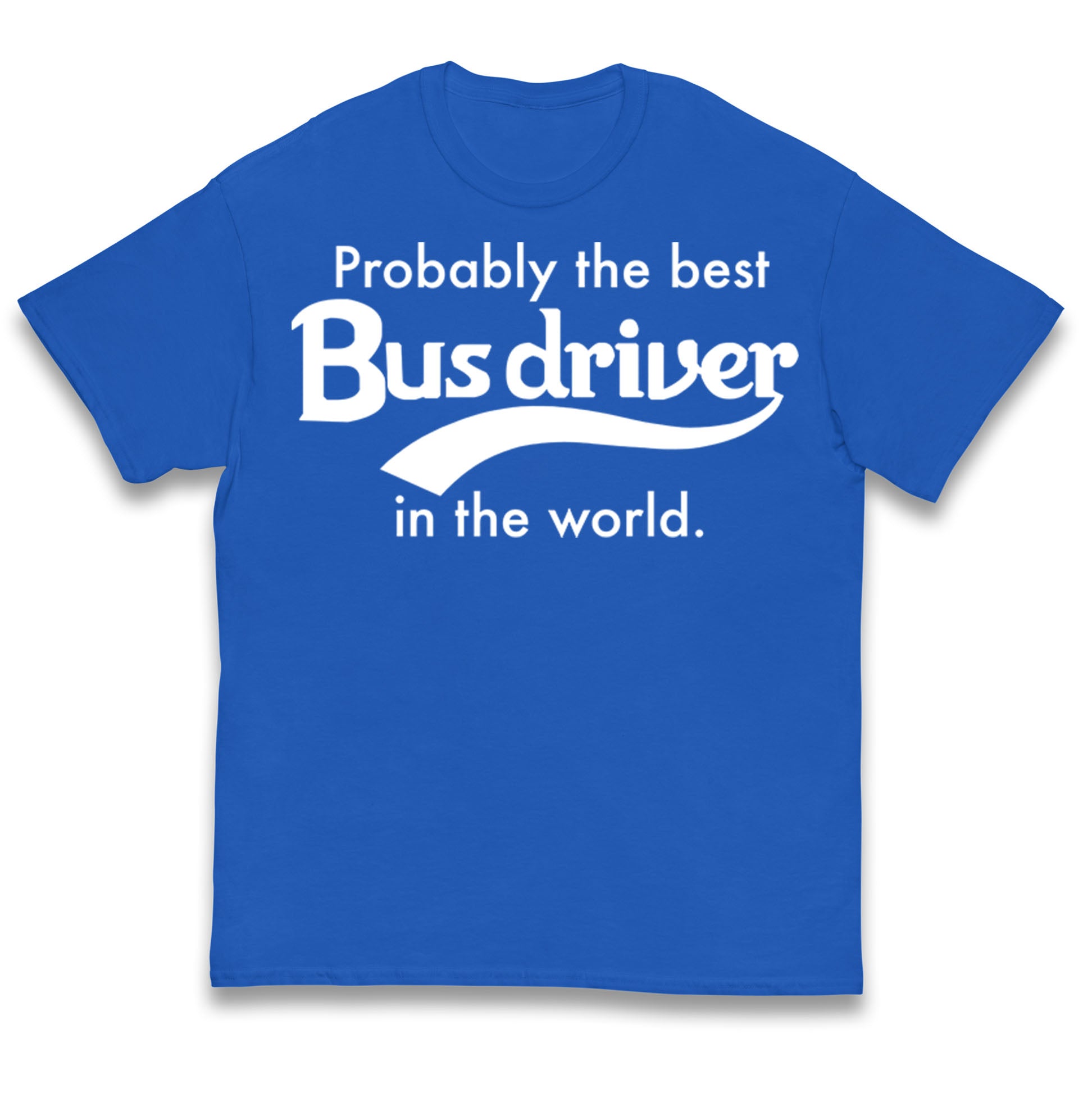 Bus Drivers Kids T Shirt