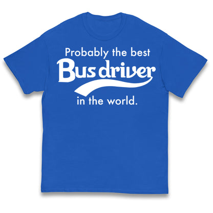 Bus Drivers Kids T Shirt