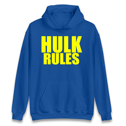 Hulk Rules Hoodie
