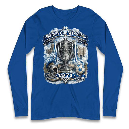 Colchester United Football Longsleeve T Shirt