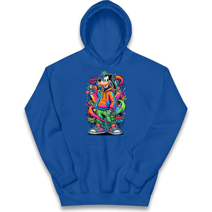 Daffy Duck Kids Hoodie