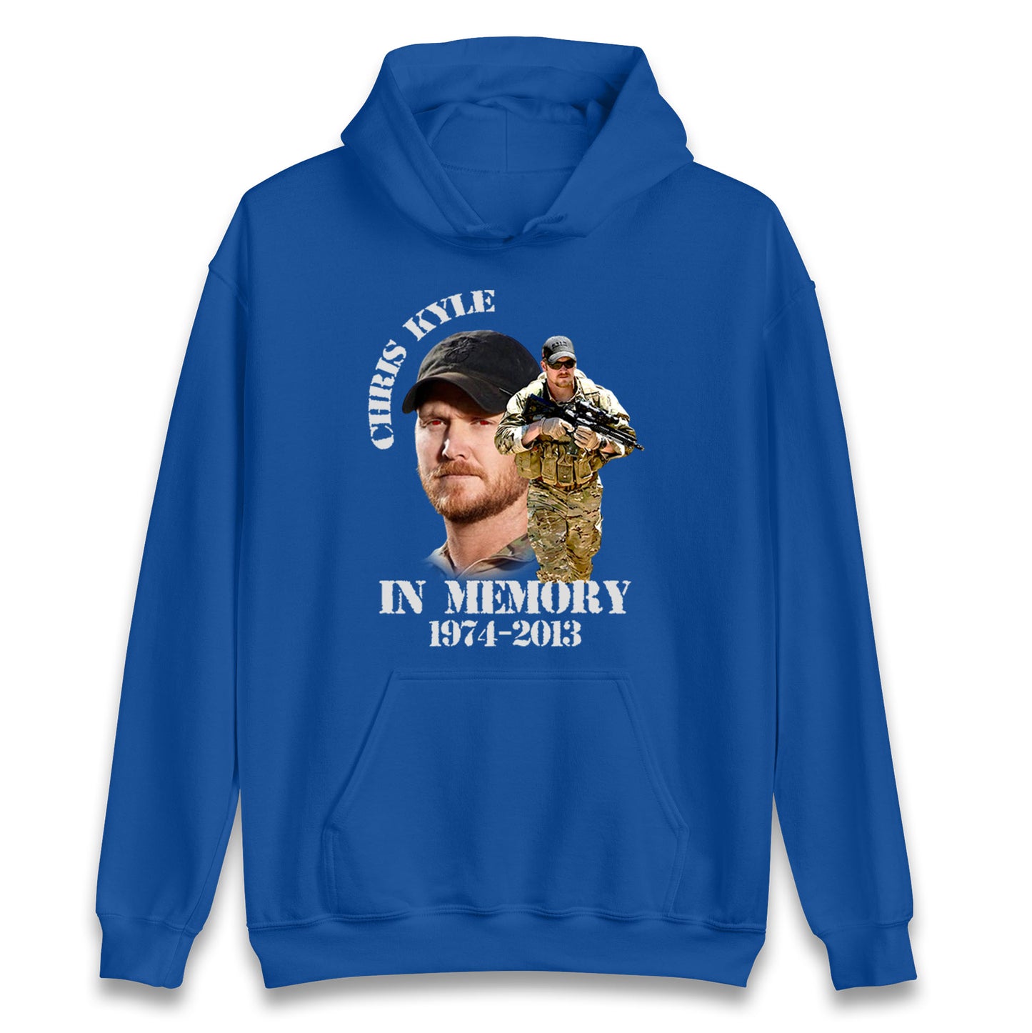 Chris Kyle Memorial Hoodie