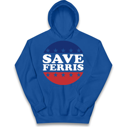 Save Ferris Punk Band Kids Hoodie