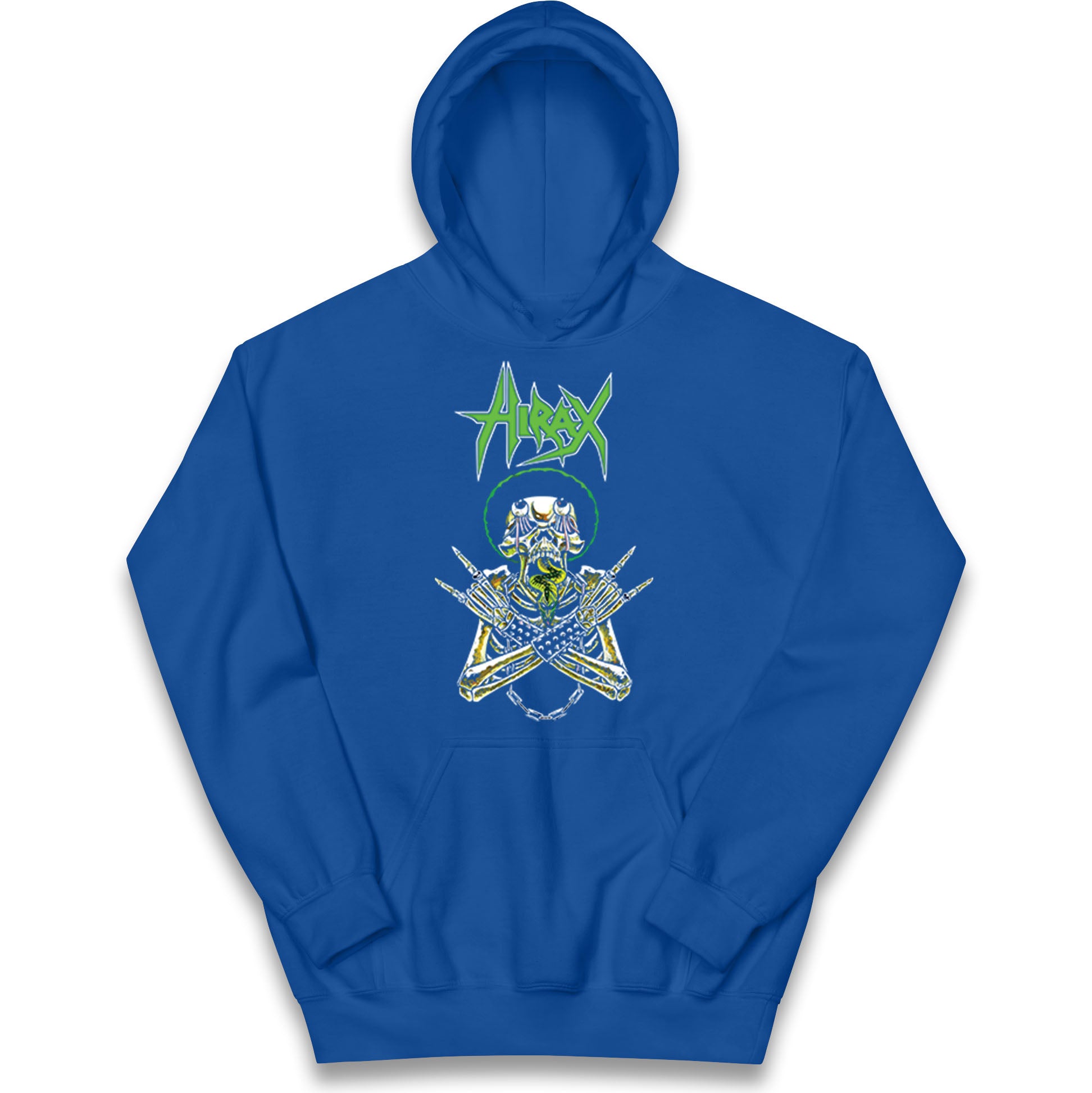 Hirax Rock Band Kids Hoodie