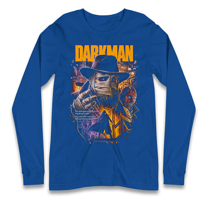 Darkman Face Longsleeve T Shirt