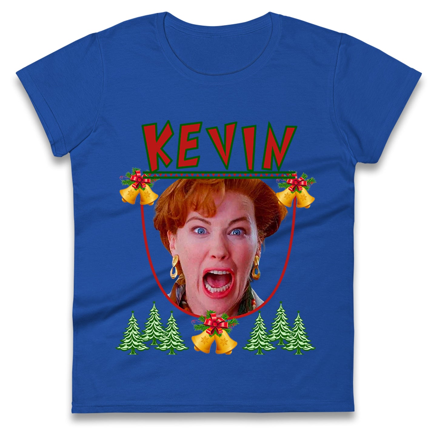 Catherine O Hara Home Alone Christmas Womens t shirt